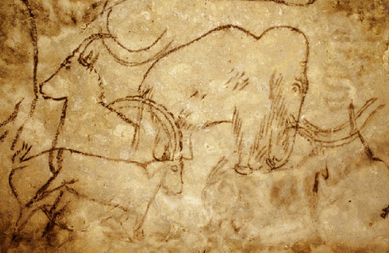 Rouffignac Cave mammoth Half-life