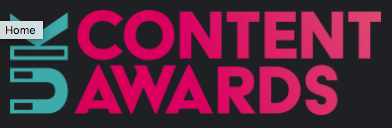 TTE Shortlisted for UK Content Award